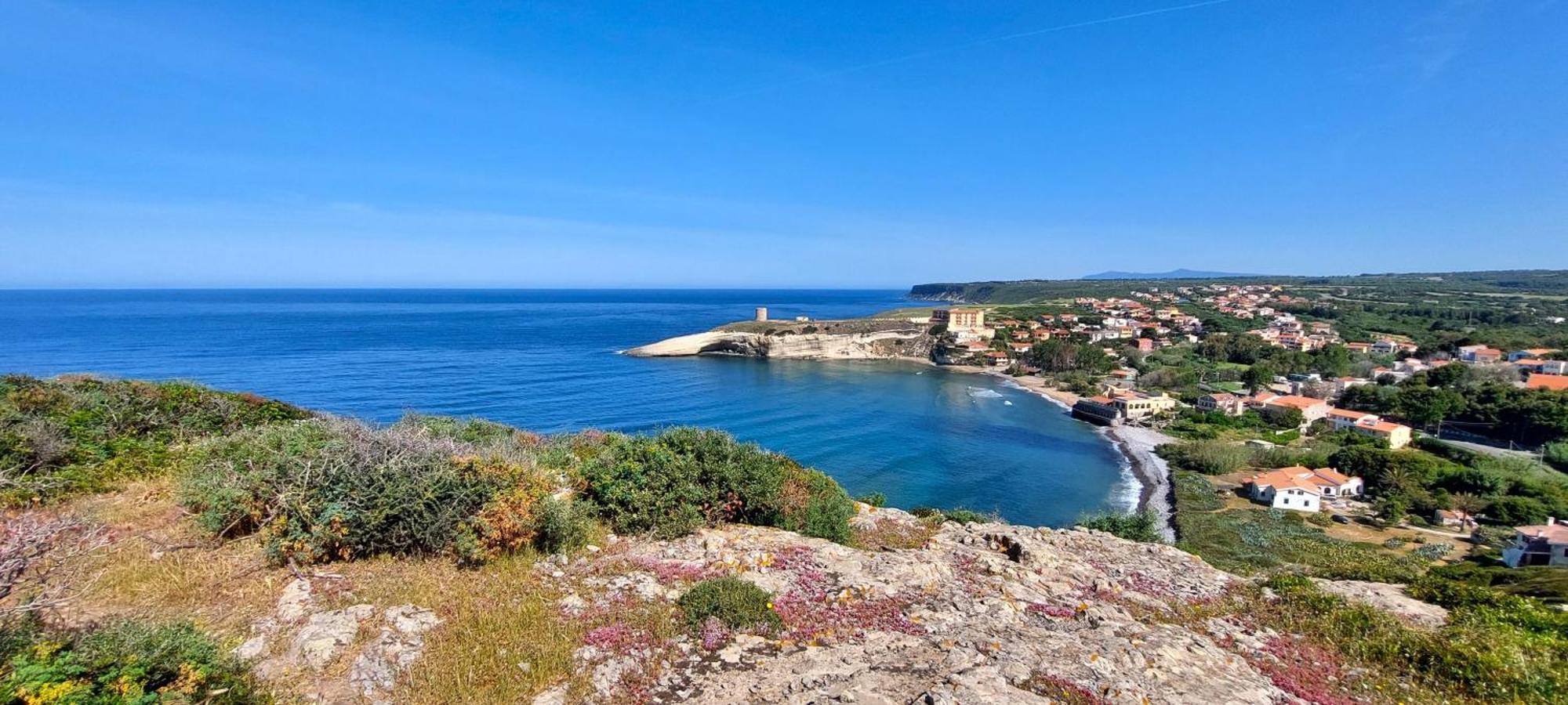 Mary'S Home - 300Mt From The Sea With Mountains View Santa Caterina Di Pittinuri (Sardinia) Exterior foto